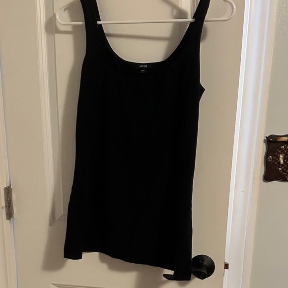 Jacob Women's Elegant Black Tank Top - Picture 1 of 2